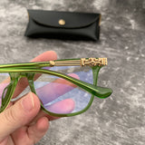 CHH Chrome Hearts Glasses Frame Vintage Ultra Light Myopia Glasses Frame