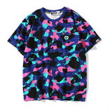 Bathing Ape T Shirt Summer Cotton Short Sleeve T-shirt