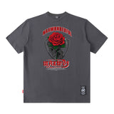 Men T Shirt T-shirt Men's Short Sleeve Loose Couple Outfit Bottoming T-shirt