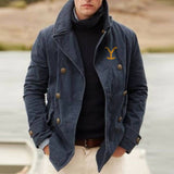 Men Jack Men's Casual Fashion Open Lining Jacket Jacket