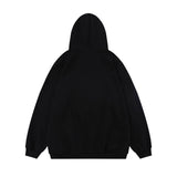 Men Hoodie Figure Printed Hoodie Casual Long-Sleeved Sports Top Hip Hop