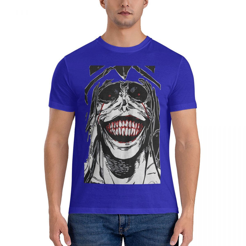Novelty SOLO LEVELLING STATUE OF GOD T-Shirt Men Round Neck