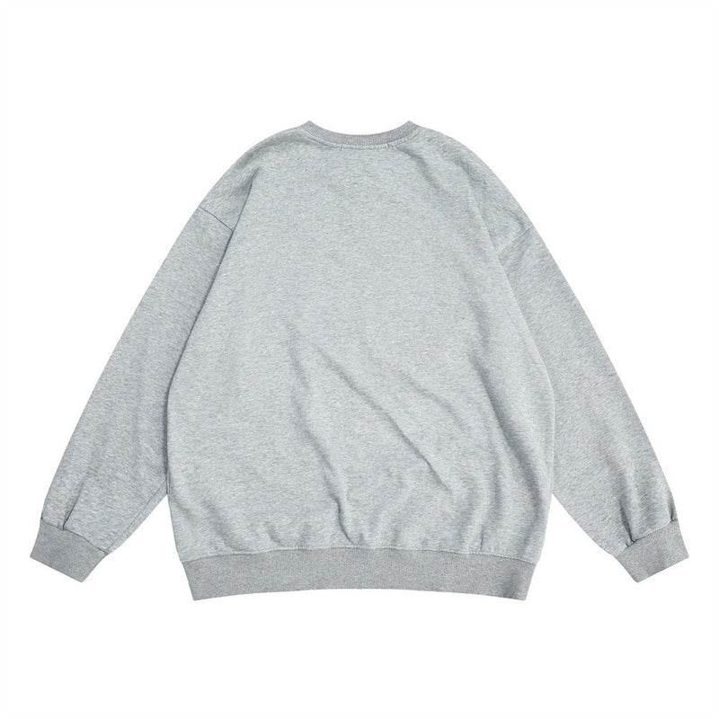 Men Hoodie Sweater Autumn Loose Men's Sports Long Sleeve Pullover Top