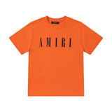 Amiri T Shirt Basic Style Letter Printing