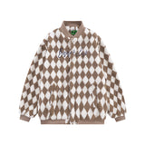 Men Cotton Mixed Jacket Coat Berber Fleece Coat Men's Autumn and Winter Loose Cotton Coat