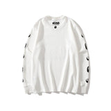 Bathing Ape Sweatshirts Spring and Autumn Cartoon Print Men's and Women's Ball Battle Pullover Sweater