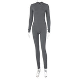 Women Jumpsuit Autumn Fashion Sports Jumpsuit