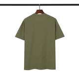 Bathing Ape T Shirt Embroidered Ape Head Short Sleeve Cotton T-shirt