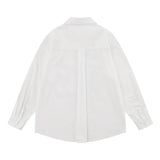 Men Long Sleeved T Shirt Printed Long Sleeve Shirt Trendy Casual Shirt Outer Wear Loose