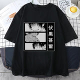 Hot Anime Fushiguro Toji Graphic T-Shirt Fashion