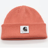 Carhartt Hat Cloth Sticker Knitted Hat Thermal Hat