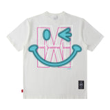 Men T Shirt Men's Clothing Ins Loose Hip Hop Short Sleeve Men's Trendy T-shirt