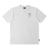 Men T Shirt Letter Print Summer Short-Sleeved T-shirt Men's Loose
