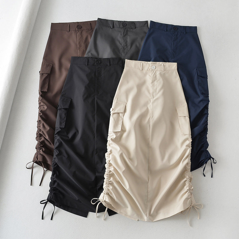 Women Skirt Suit Skirt Fashion Women Dress Autumn Skirt