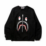 Bathing Ape Sweatshirt round Neck Sweater Autumn and Winter Men's and Women's Bottoming Shirt