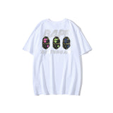 Bathing Ape T Shirt Summer Summer Camping Short Sleeve T-shirt
