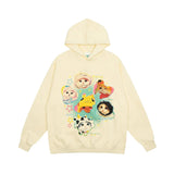 Men Hoodie Sweater Spring and Autumn Men's and Women's Sports Casual Hoodie