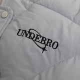 Men Cotton Mixed Jacket Coat Irregular Men Winter Embroidery Loose Cotton Jacket Coat