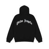 Palm Angle Hoodie Palm Angels Bear Letter Logo Hooded Sweater for Men and Women