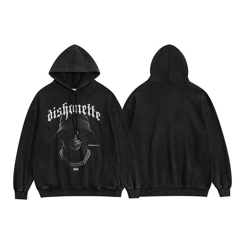 Unisex Vintage Hoodie Sweater Jacket Hoodie