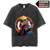 Anime Sage of The Six Paths Mode Naruto T-shirt