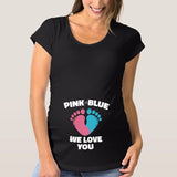 Baby Loading Printed Maternity T Shirt Pregnant