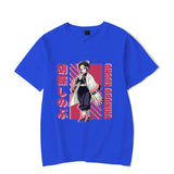 Anime Kochou Shinobu Printed T Shirts