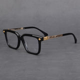 CHH Chrome Hearts Glasses Versatile pure titanium myopia frames