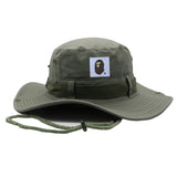 Bathing Ape Hat Sun Protection Versatile Sun Hat