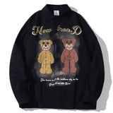 Men Long Sleeved T Shirt Long Sleeve Shirt Men's Design Loose Niche Puff Print Shirt