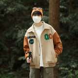 Varsity Jacket Vintage Baseball Jacket Men's Spring and Autumn Clothing