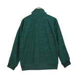 Palm Angle Sweatshirt Palm Angels Striped Stand Collar Jacket for Men and Women Couple Loose Sports Jacket