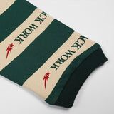 Men Fleece Lined Hoodie over Printed Letters Lapel Sweater Men's Autumn and Winter Loose Polo Collar Long Sleeve