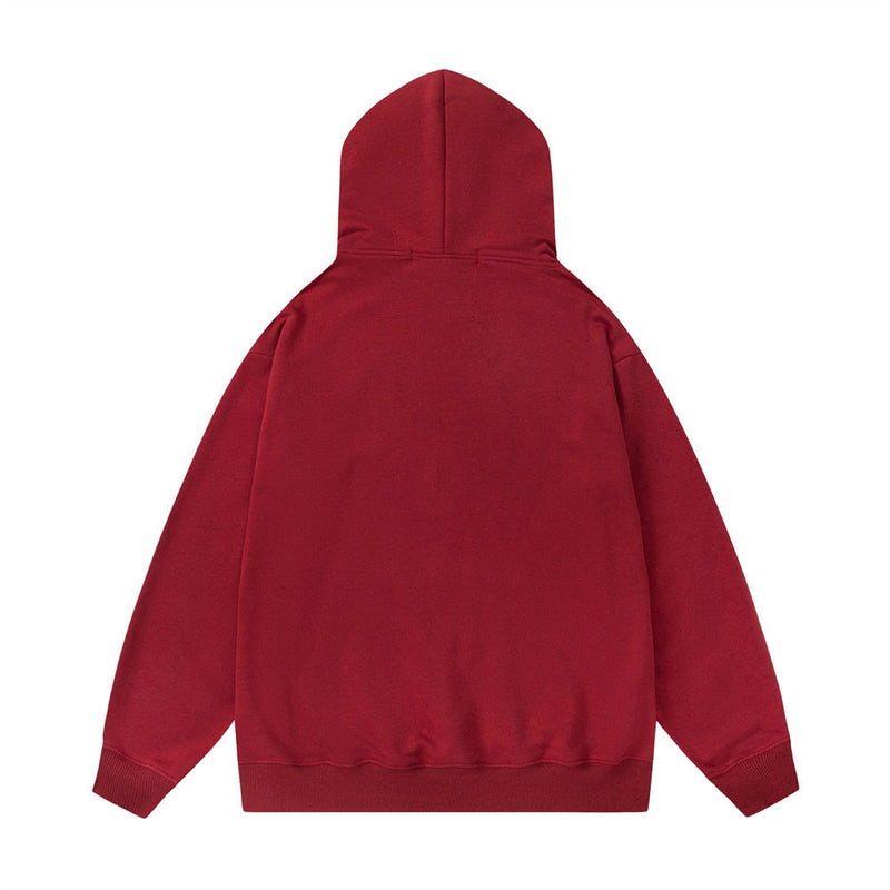 Men Hoodie Letter Hooded Sweater Men's Long Sleeve Leisure Pullover Sports