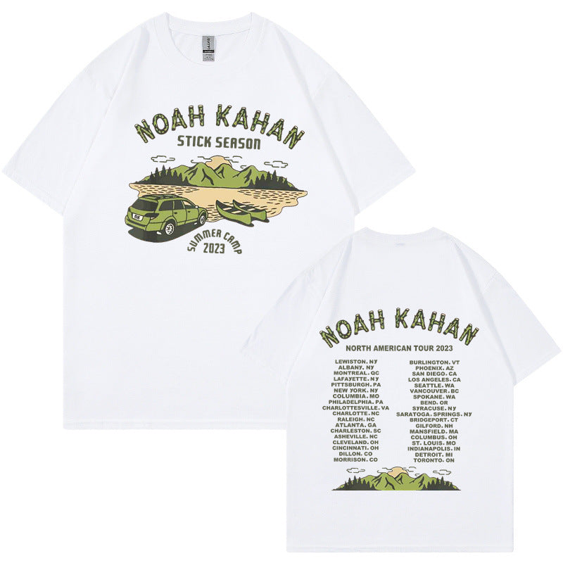 2024Men T Shirts Streetwear Oversize T-Shirt Harajuku