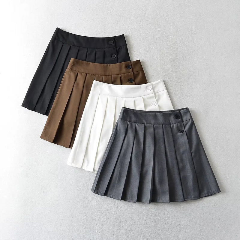Women Skirt Women's Spring High Waist Skirt
