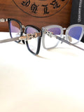 CHH Chrome Hearts Glasses Stylish and Simple Ultra Light Pure Titanium Glasses Frame