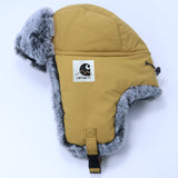 Carhartt Hat Cycling Windproof Fleece Cold Warm Ear Protection