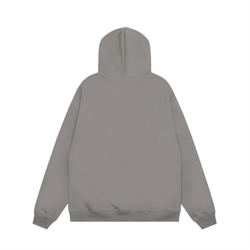 Men Hoodie Letter Print Pullover Hooded Sweater Men's Long Sleeve Loose Top Hoodie Spring and Autumn