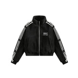 Unisex Jacket Female Winter Lambskin Sports Cotton Jacket