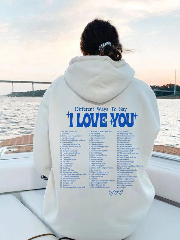 Korean version ins sweater women's loose hooded top shirt jacket