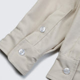 Men's Long Sleeve T Shirt Men's Ins Casual Loose Design Shirt Thin Coat