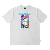 Men T Shirt Short Sleeve T-shirt Men and Women Loose