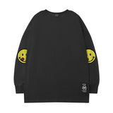 Men Long Sleeve Shirt Hip Hop Long Sleeve T-shirt Men and Women Autumn Loose Ins