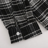 Men's Long Sleeve T Shirt Men's Spring and Autumn Stitching Embroidered Letter Long Sleeve Shirt