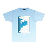 Purple Brand T Shirt Short Sleeve T-shirt Blouse