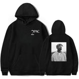 2Pac Hoodie Hip Hop Pullover Hip Hop Hoodie Women's Top Boys