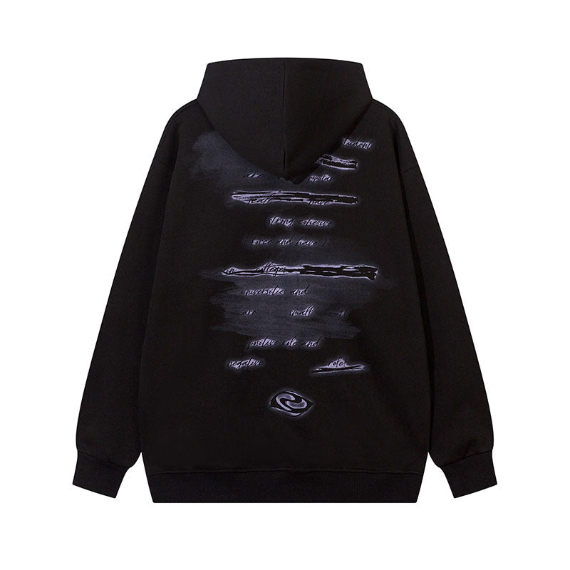 Unisex Vintage Hoodie Sweater Men and Women