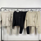 Fog Hoodie Hoodie Reflective label Essential