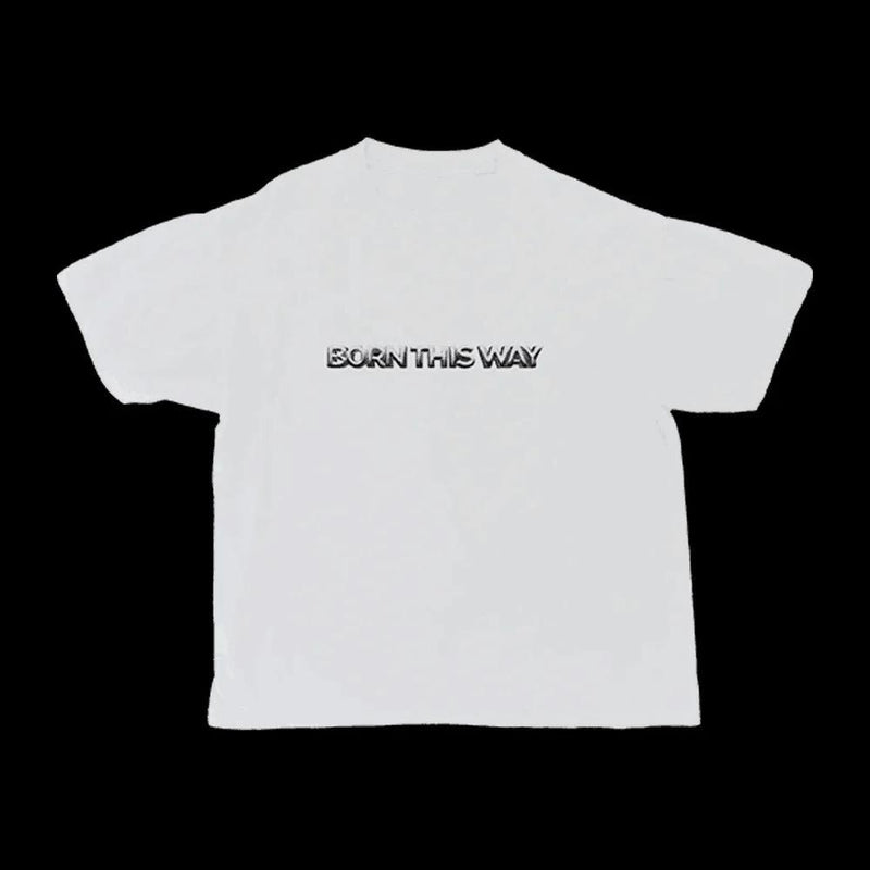 2024 Ladygaga Chromatica Ball tour T-shirt High quality